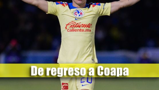Entre rumores de su salida, VUELVE con el Club América tras su ELIMINACIÓN de Copa América
