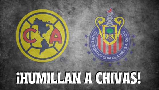 Club América HUMILLA a Chivas con el valor de sus REFUERZOS