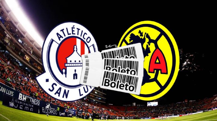 Dónde comprar boletos para Atlético San Luis vs Club América: precios y ubicaciones para el juego del Apertura  2024