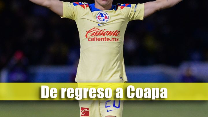 Entre rumores de su salida, VUELVE con el Club América tras su ELIMINACIÓN de Copa América