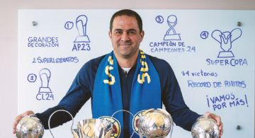 André Jardine manda ESPERANZADOR MENSAJE sobre el TRICAMPEONATO del Club América