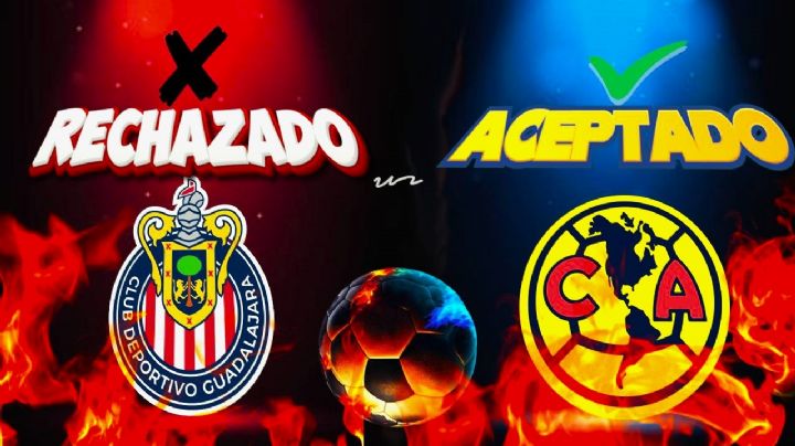 Club América contrata a futbolista que NO PASÓ LAS PRUEBAS para quedarse en Chivas