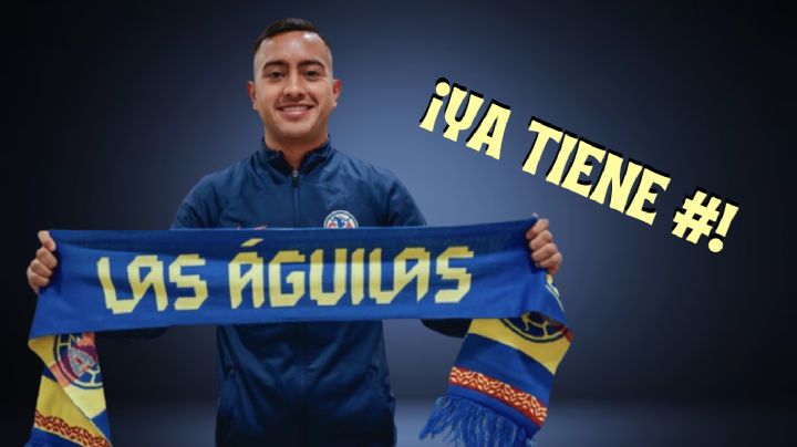 Oficial: definido el DORSAL que tendrá Erick Sánchez en su primero torneo con el Club América