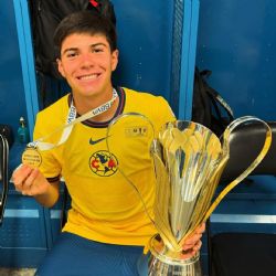 ¿Quién es Diego Reyes la JOYA del Club América que DEBUTÓ con 16 años ante Atlético San Luis?