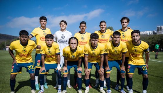Los canteranos DESCARTADOS Sub-23 podrían jugar en el Club América vs Atlético de San Luis