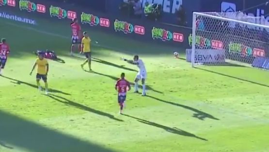 Rodolfo Cota HACE CORAJES con Néstor Araujo en el América vs San Luis
