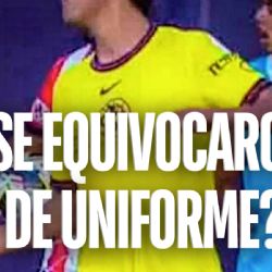 Futbolista del Club América juega con un UNIFORME DIFERENTE contra Atlético San Luis