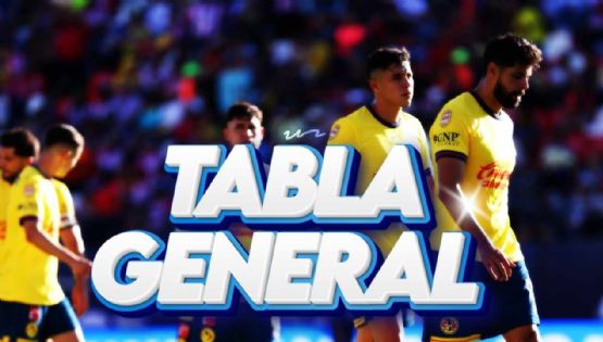 ¿En qué lugar quedó el Club América en la TABLA GENERAL del Apertura 2024 tras su DERROTA ante Atlético San Luis?