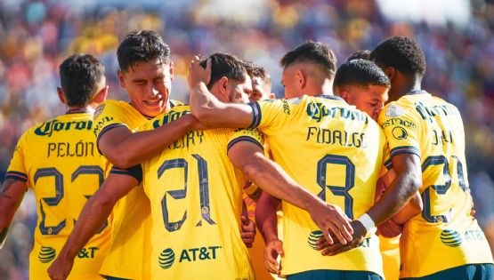 Jugador x jugador: los puntajes del Club América vs Atlético San Luis en la Jornada 1 del Apertura 2024