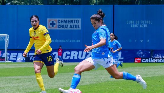 Club América Femenil tiene su primera derrota en la Liga MX Femenil vs el conjunto de Cruz Azul Femenil