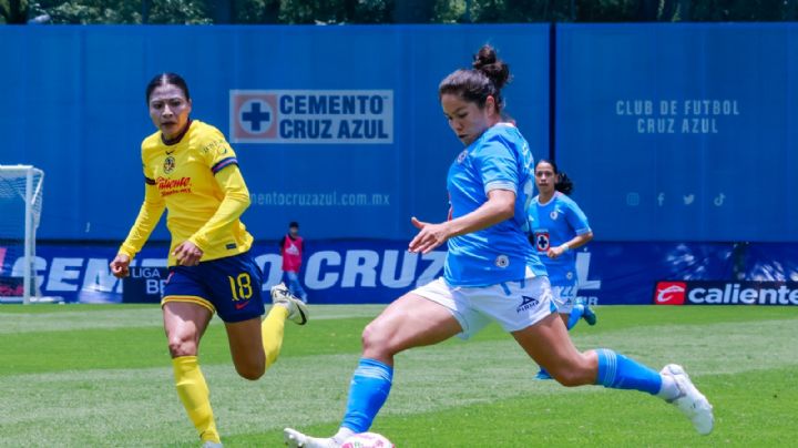 Club América Femenil tiene su primera derrota en la Liga MX Femenil vs el conjunto de Cruz Azul Femenil