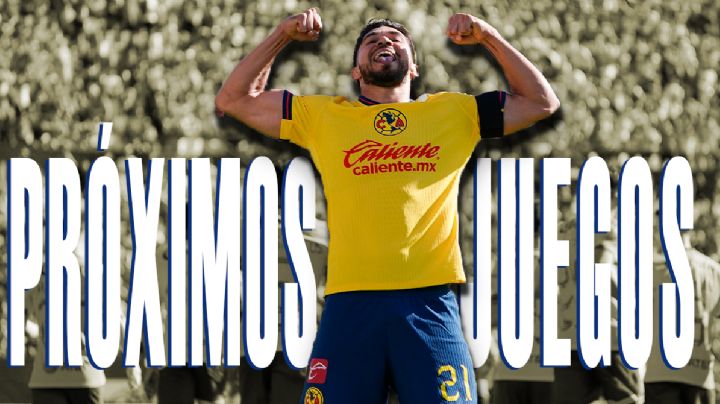 ¡Con PARTIDO INTERNACIONAL! Los juegos del Club América a disputar en el mes de julio