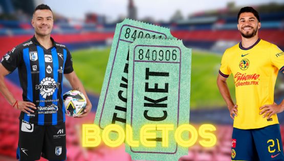 ¿Cuándo saldrán A LA VENTA los boletos del partido Club América vs Querétaro?