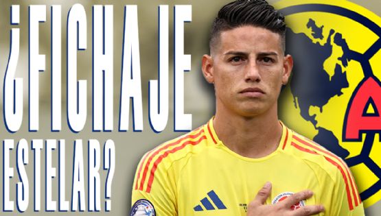 James Rodríguez es puesto en la ÓRBITA del Club América desde la Prensa Colombiana