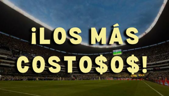 Las Cláusulas MÁS CARAS de los futbolistas del Club América