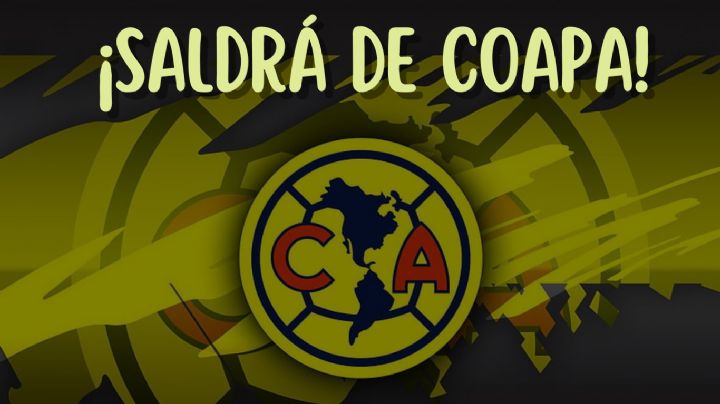 Jugador del Club América SE IRÍA para hacer lugar para uno de los POSIBLES REFUERZOS