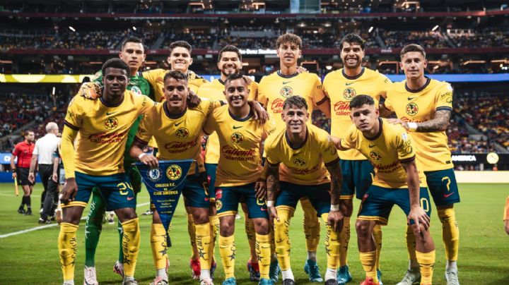 Jugador x jugador: los puntajes del Club América vs Chelsea en su Amistoso Internacional