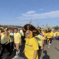 Así fue el recibimiento al Club América que DEMUESTRA que es el MÁS GRANDE de México y USA