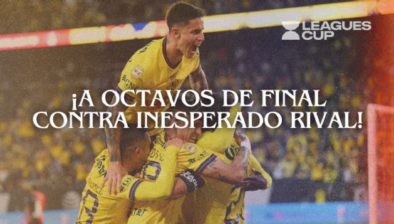 ¡Oficial! DEFINIDO el RIVAL del Club América para los 8vos de final de la Leagues Cup 2024