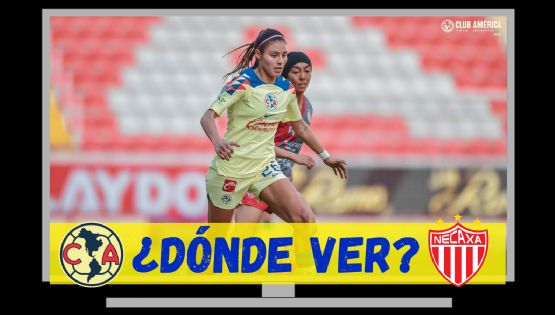 Dónde ver EN VIVO el Club América Femenil vs Necaxa de la Jornada 5 del Apertura 2024