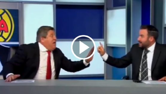 Miguel Herrera EXHIBE al periodista Fernando Cevallos defendiendo al Club América