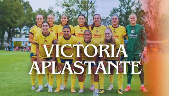 Resumen | Club América Femenil GOLEA a Necaxa y suma 3 puntos más en la Liga MX