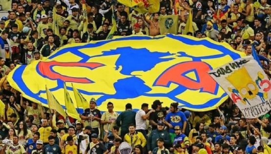 La MUESTRA SU APOYO de la afición del Club América para el partido vs St. Louis en Leagues Cup