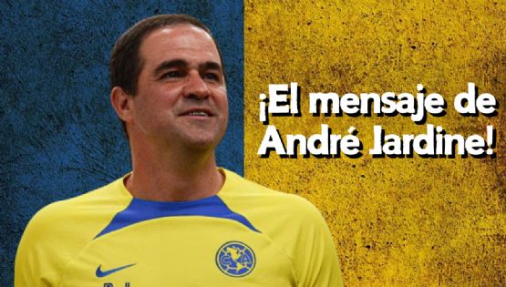 El mensaje de André Jardine a la afición del Club América por los 6 MILLONES de seguidores en Instagram