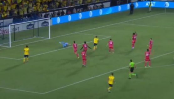Jugadón y GOLAZO de Brian Rodríguez pone arriba al Club América vs St. Louis City