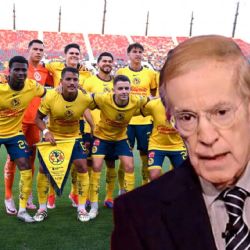 José Ramón Fernández se olvida de su antiamericanismo y denuncia ERROR en contra de estrella del Club América