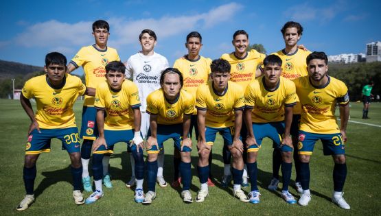 Fuerzas Básicas del Club América SE IMPONEN ante Pumas en el Clásico Capitalino