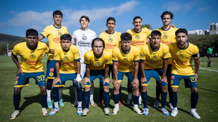 Fuerzas Básicas del Club América SE IMPONEN ante Pumas en el Clásico Capitalino
