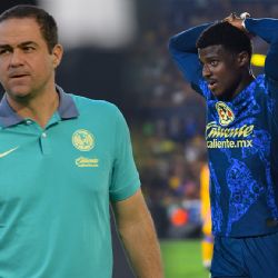 André Jardine responde cómo RESOLVERÁ la alineación por la LESIÓN de Javairo Dilrosun