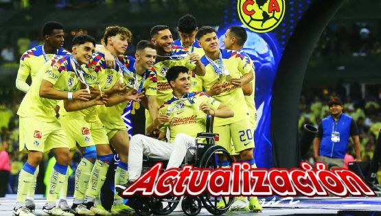 ¿Ya está listo? Club América muestra CÓMO ENTRENA Kevin Álvarez en plena recuperación