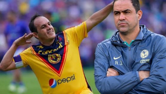 Cuauhtémoc Blanco le hace GRAN HONOR al América de André Jardine