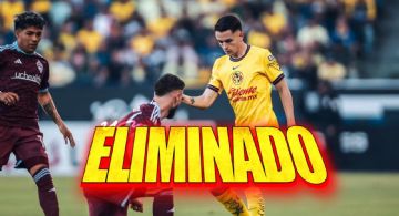 ¡Se repite la PESADILLA! América no puede con la Leagues Cup y es ELIMINADO por Colorado Rapids