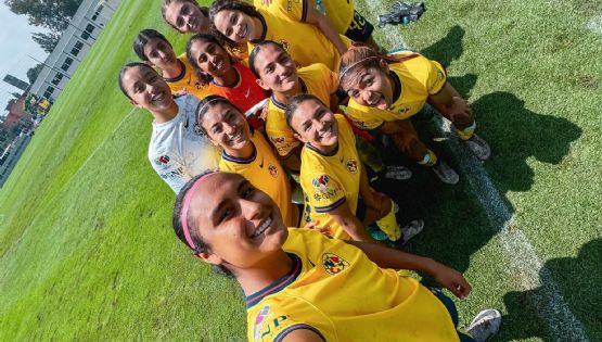 Club América aumenta su dominio y se IMPONE A CRUZ AZUL en la Liga MX Femenil Sub19