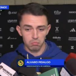 Álvaro Fidalgo RESPONDE a los RUMORES sobre su SALIDA del Club América