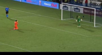 Luis Ángel Malagón sale MAL PARADO por segunda vez consecutiva en la Leagues Cup con el Club América