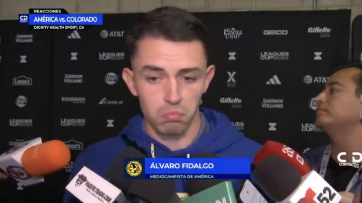Álvaro Fidalgo RESPONDE a los RUMORES sobre su SALIDA del Club América