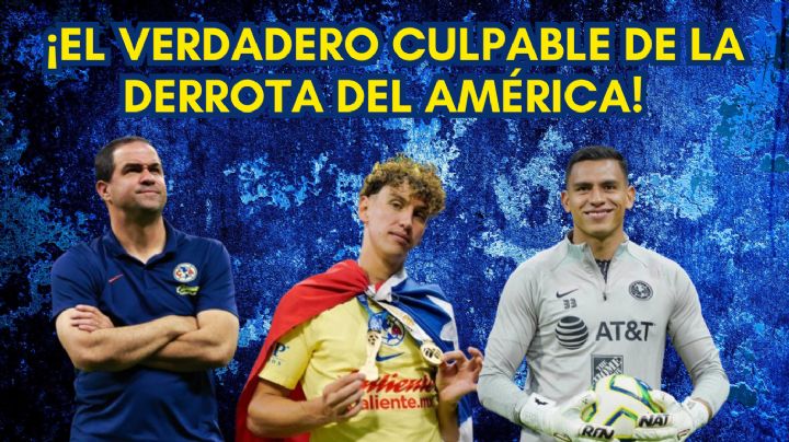¿Es en REALIDAD Igor Lichnovsky el ÚNICO CULPABLE de la ELIMINACIÓN del Club América?