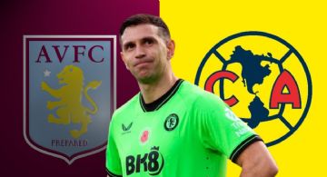 La situación del Dibu Martínez previo al partido del Club América vs Aston Villa