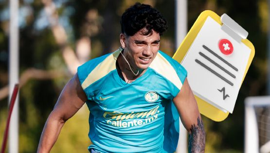 El Club América muestra GRAN AVANCE en la recuperación de Kevin Álvarez