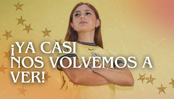 ¡Excelente panorama! Jana Gutiérrez CERCA de volver a las canchas con el Club América Femenil