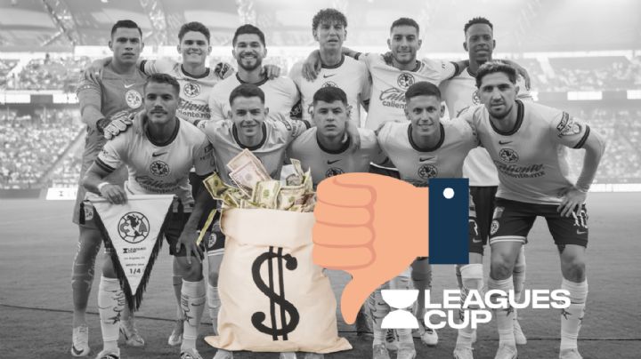 La DECEPCIONANTE GANANCIA que obtuvo el Club América por su participación en la Leagues Cup