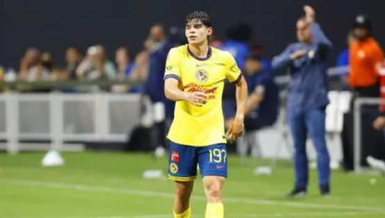 Anotó el gol de su vida con el Club América y esta fue su REACCIÓN
