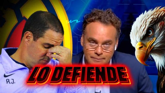 ¿Ya es americanista? David Faitelson sale EN DEFENSA de André Jardine tras fracaso en Leagues Cup 2024