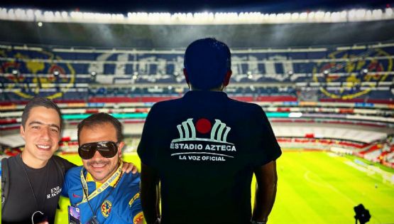 COMPITIÓ contra Andrés Vaca para estar en Televisa y hoy es LA VOZ OFICIAL del Club América