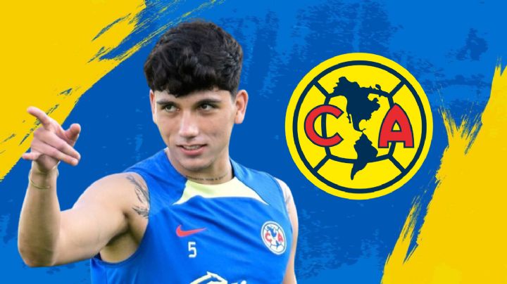 Kevin Álvarez CELEBRA su REGRESO a las canchas con el Club América