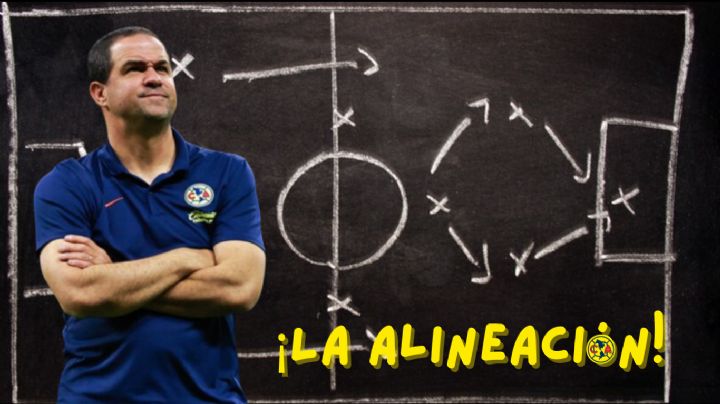 La ALINEACIÓN CONFIRMADA del Club América vs Colombus Crew por la Campeones Cup 2024